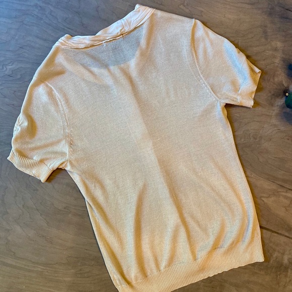 Cream Button Down - Picture 5 of 6